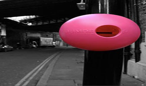 Gum Drop Bin