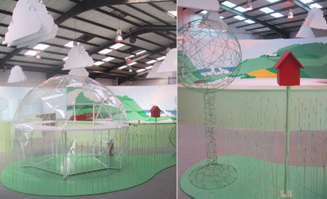 Interactive Garden, Nick Gant