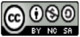 Creative Commons License logo